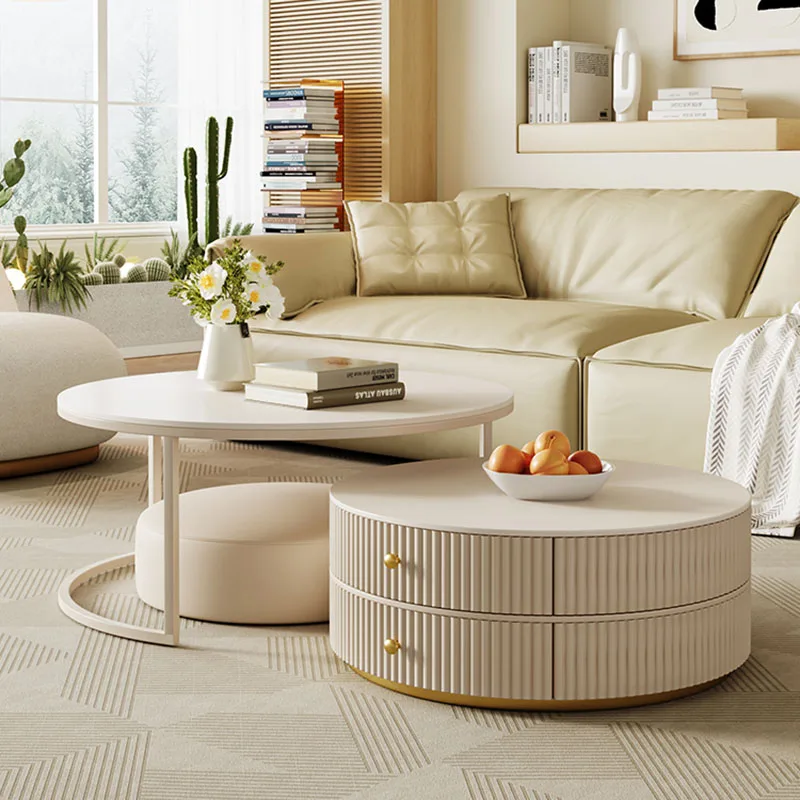 Nesting side tables