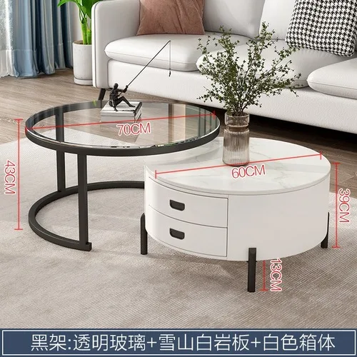 Round Coffee Tables