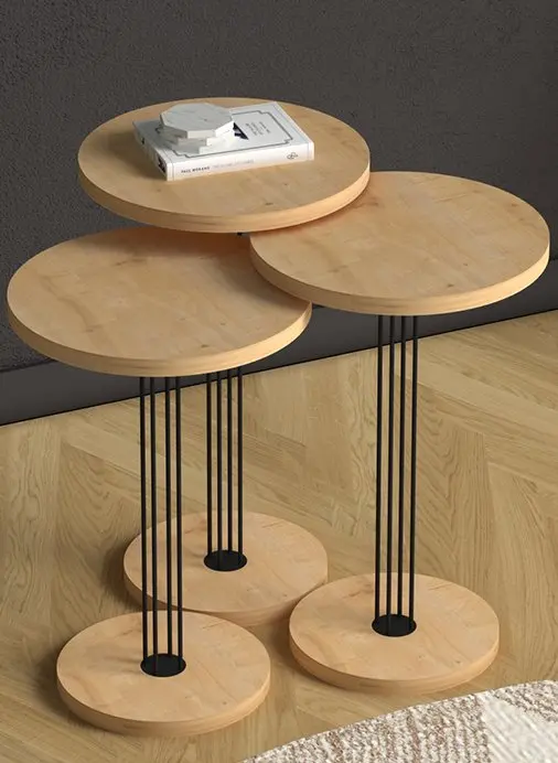 trendy end tables